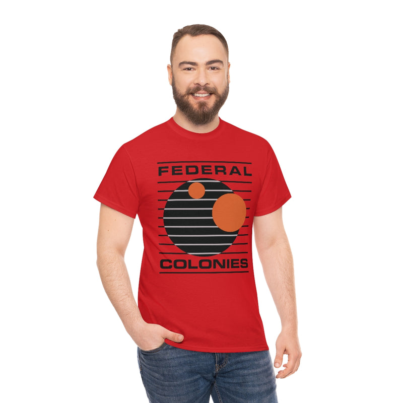 Federal Colonies Tee