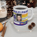 FE - David Multipass Mug