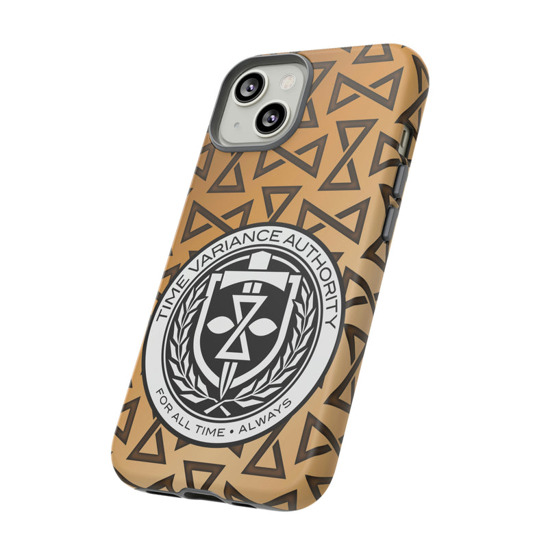 Time Variance Authority Timekeepers Variant Phone Case