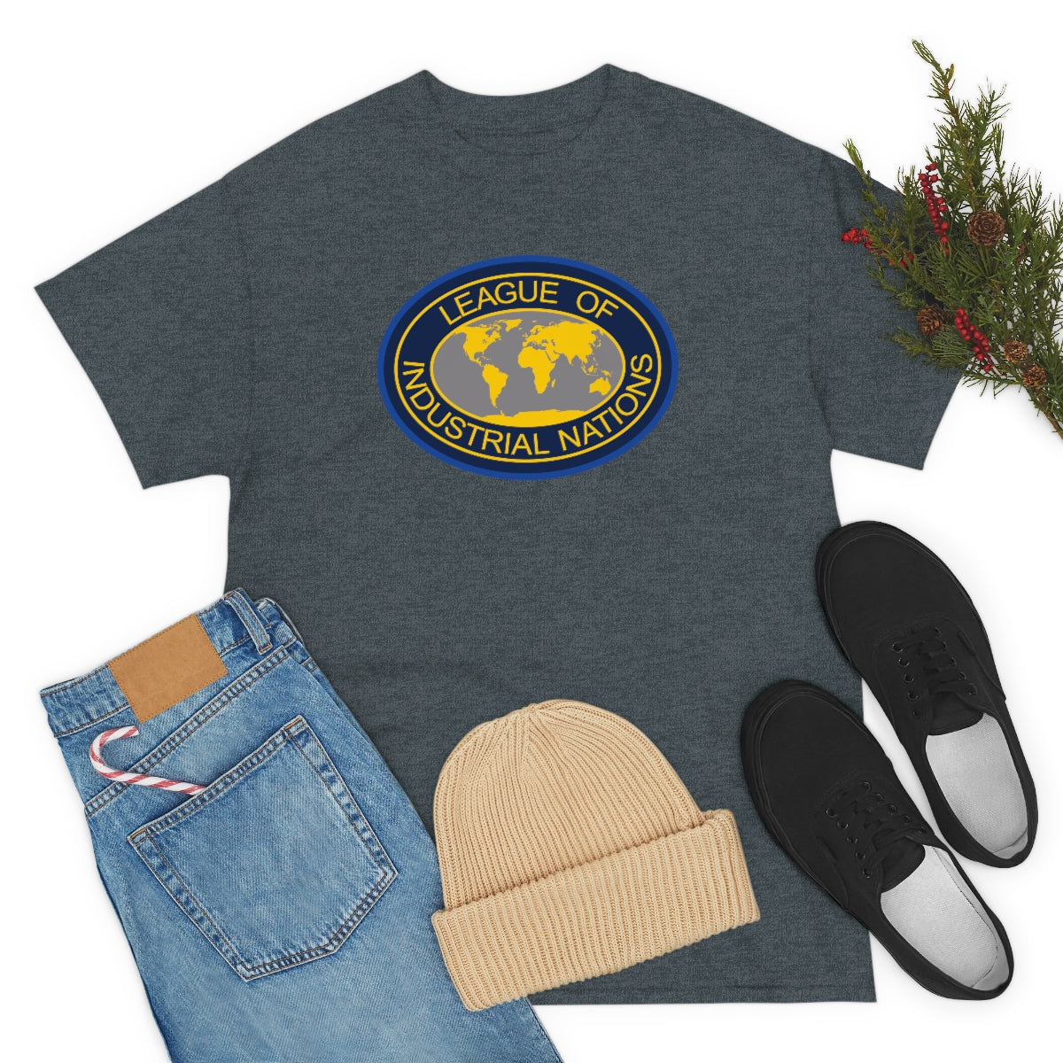 League of Industrial Nations Tee