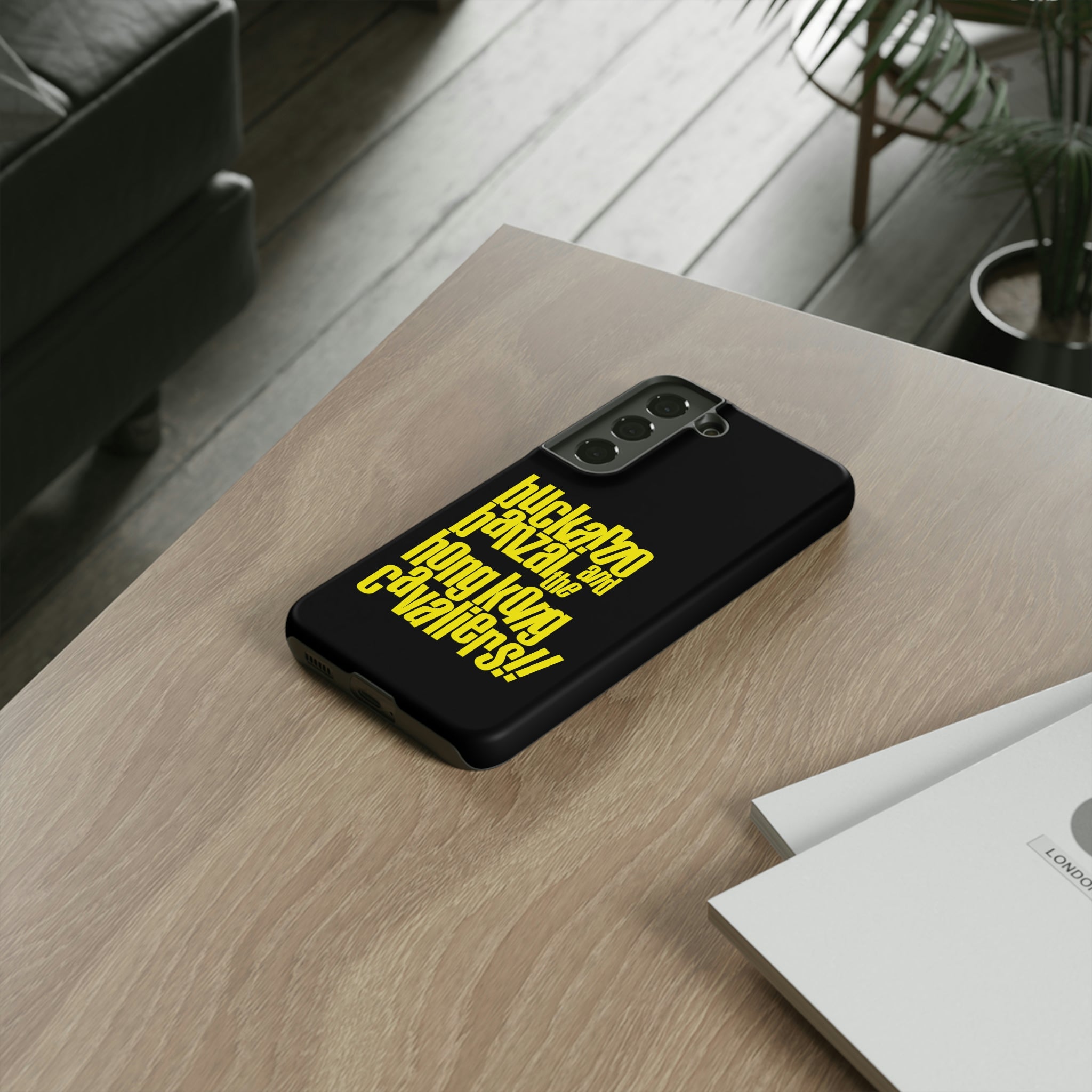 BB - Hong Kong Cavaliers Phone Case