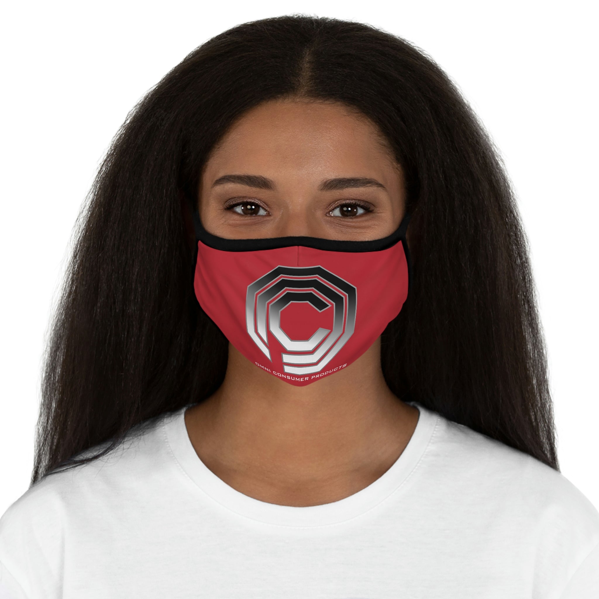 Robot Cop Face Mask