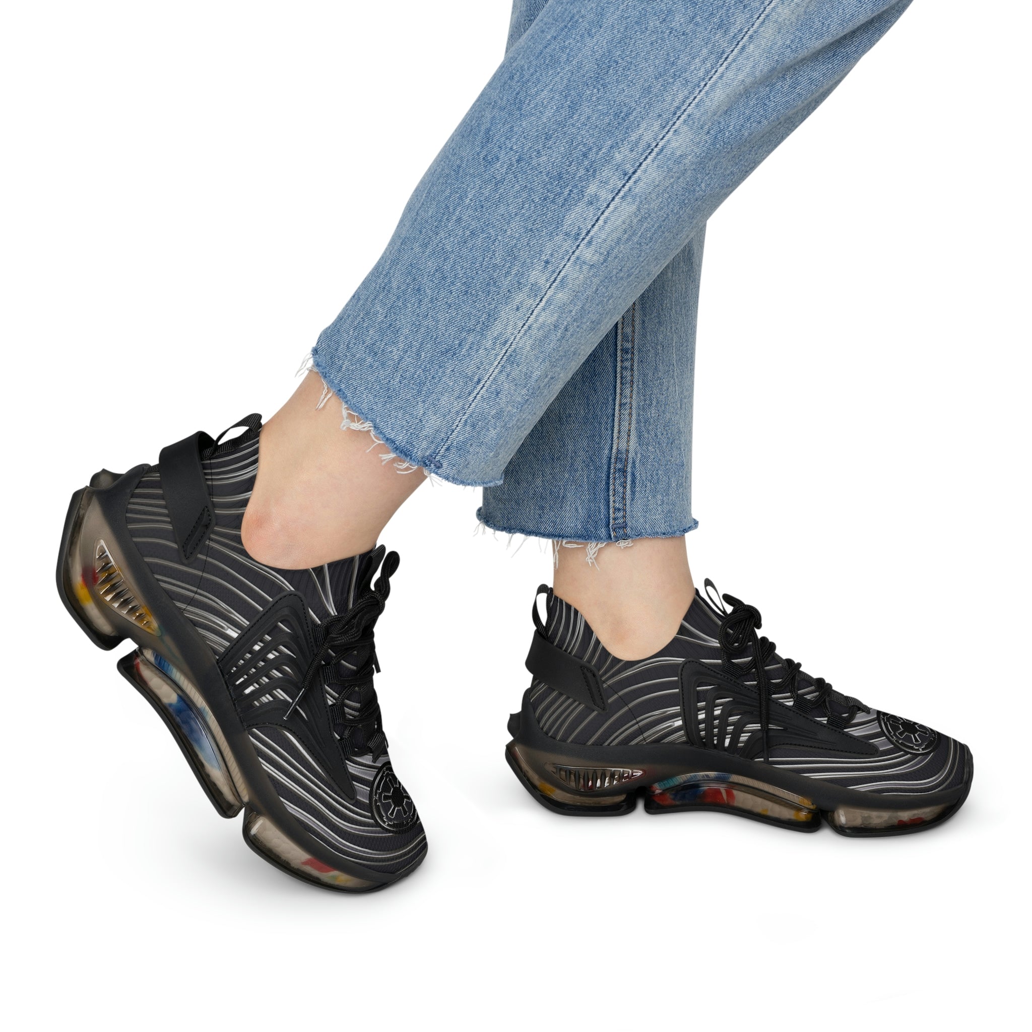 Bounty Hunter Steel Women's Mesh Sports Sneakers