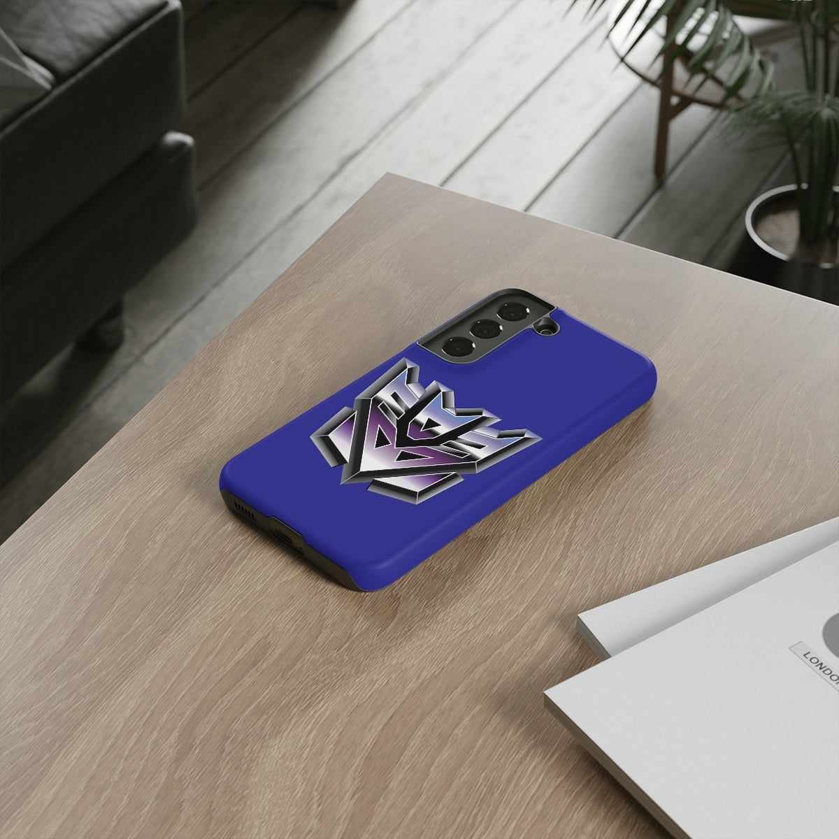 Deceptive Robot Phone Case