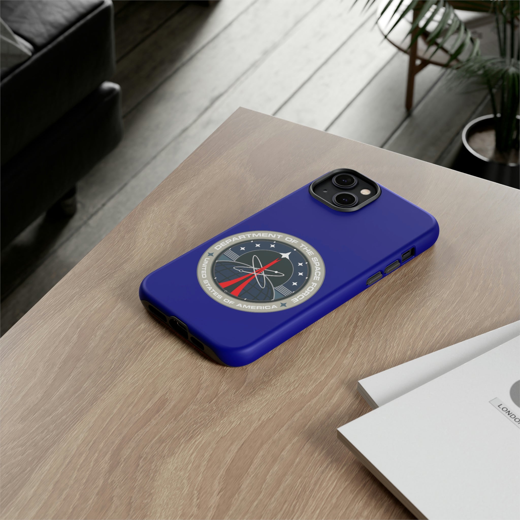 Spacing Force Phone Case