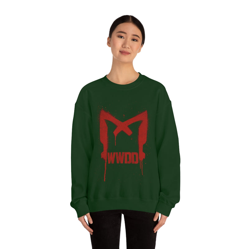 WWDD - What Would Dredd Do? Sweatshirt