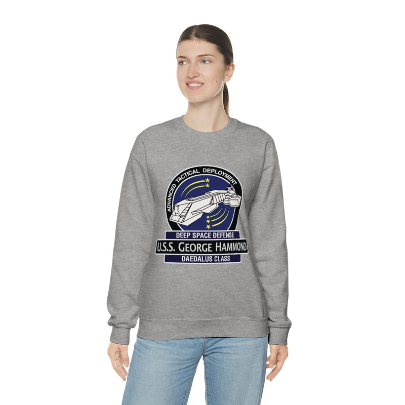 SG - USS GEORGE HAMMOND Sweatshirt