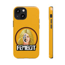 BW - FEMBOT Phone Case