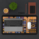 Space Fleet Engineering Desk Mat