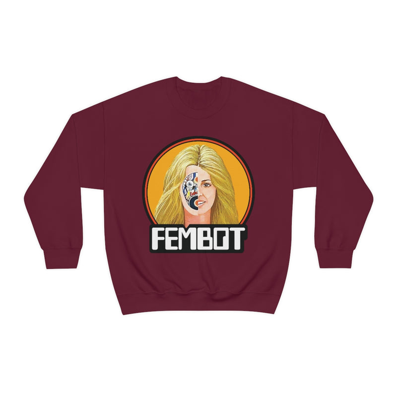 BW - FEMBOT Sweatshirt