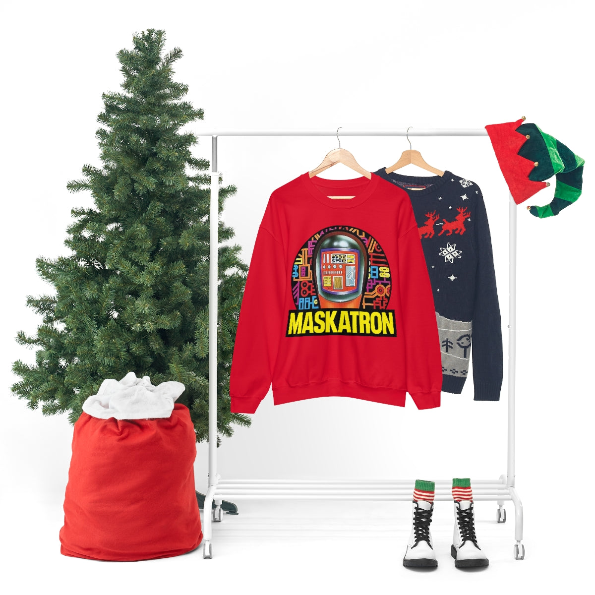 SMDM - Maskatron Sweatshirt