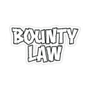 Bounty Law Stickers