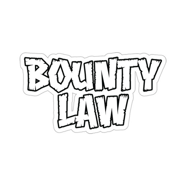 Bounty Law Stickers