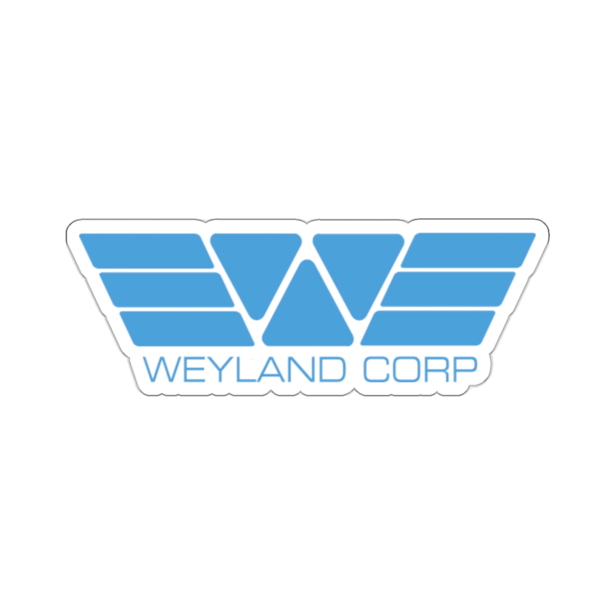Weyland Corp Stickers