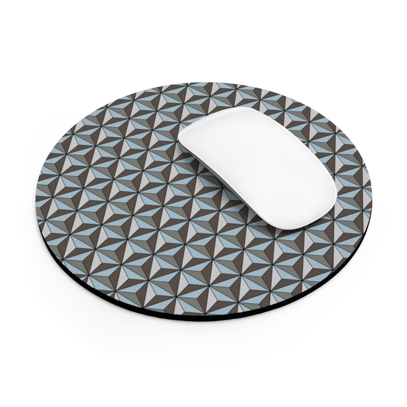 Space Ship Earth Inspired Mousepad