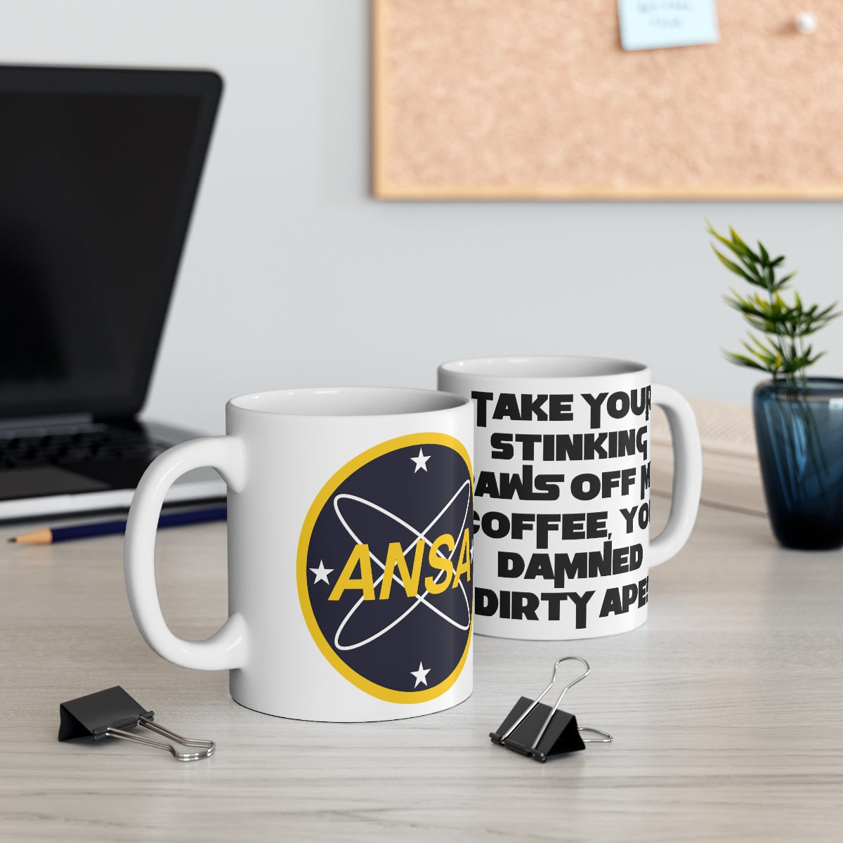 POTA ANSA Mug