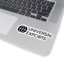 Universal Exports Stickers