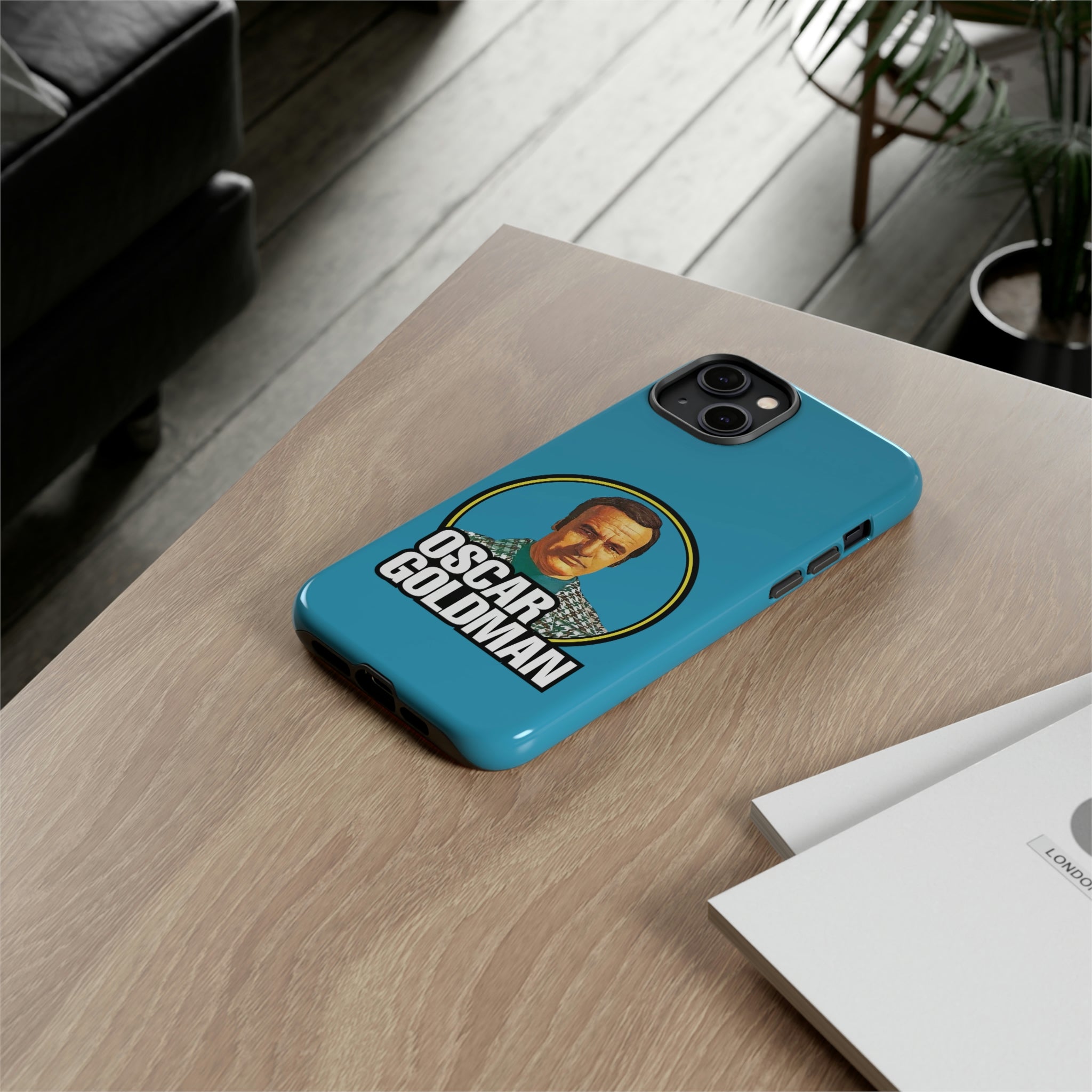 SMDM - Oscar Goldman Phone Case
