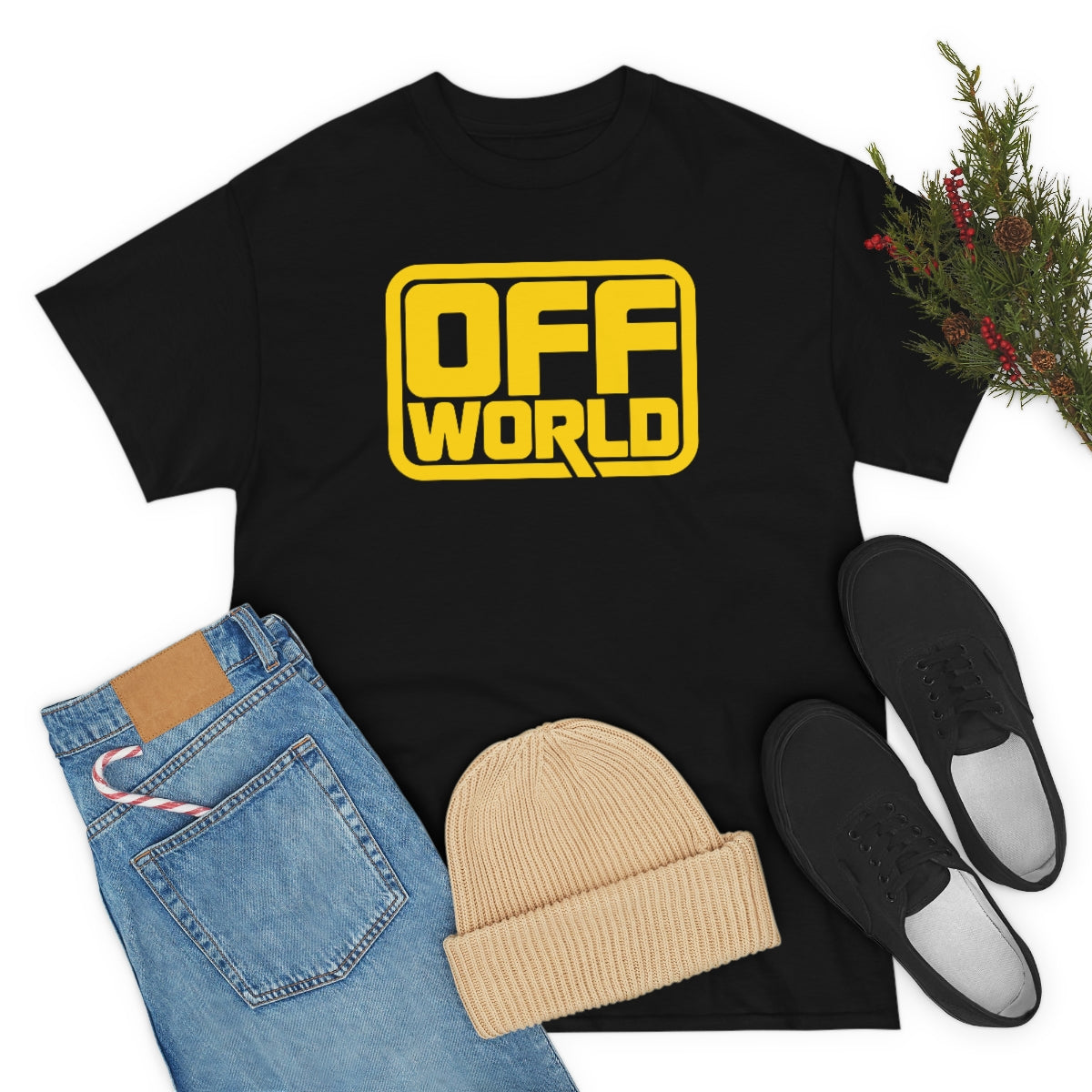 BR - OFF WORLD Tee