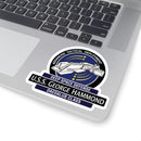 SG - USS GEORGE HAMMOND Stickers