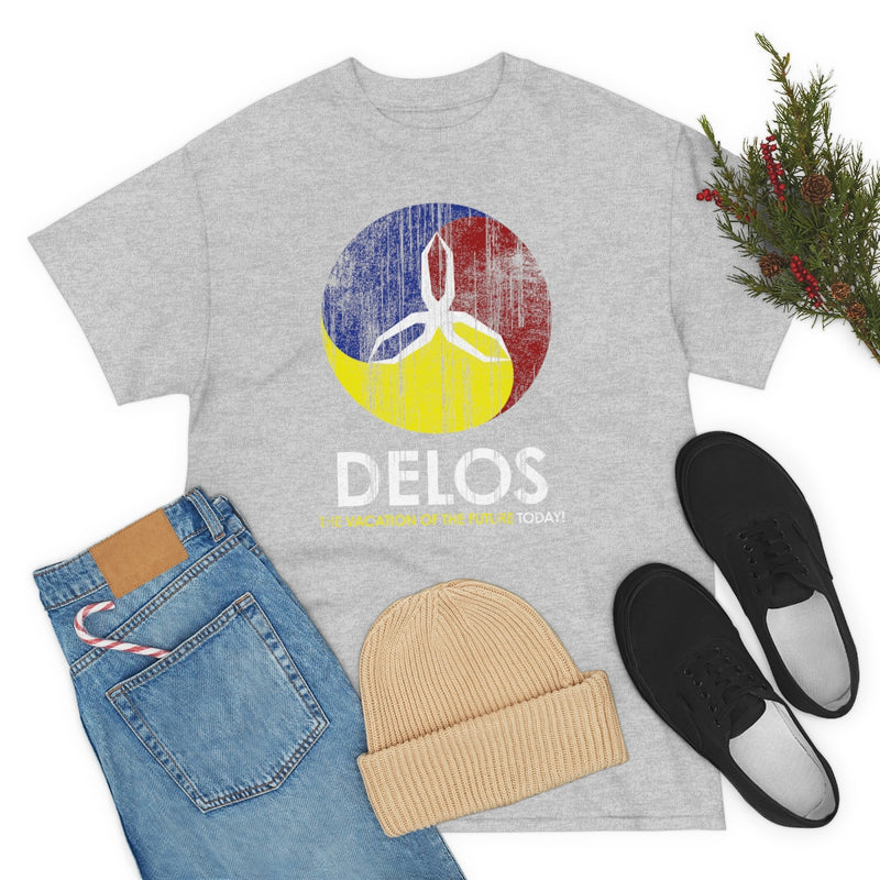 Robot World OLD Distressed V2 Tee