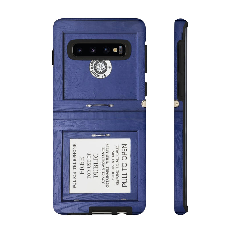 Blue Box Phone Case