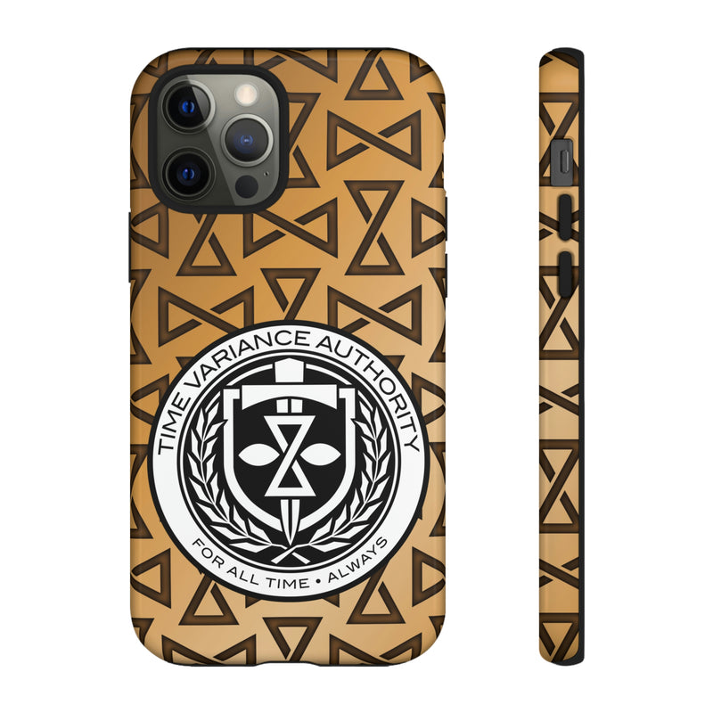 Time Variance Authority Timekeepers Variant Phone Case