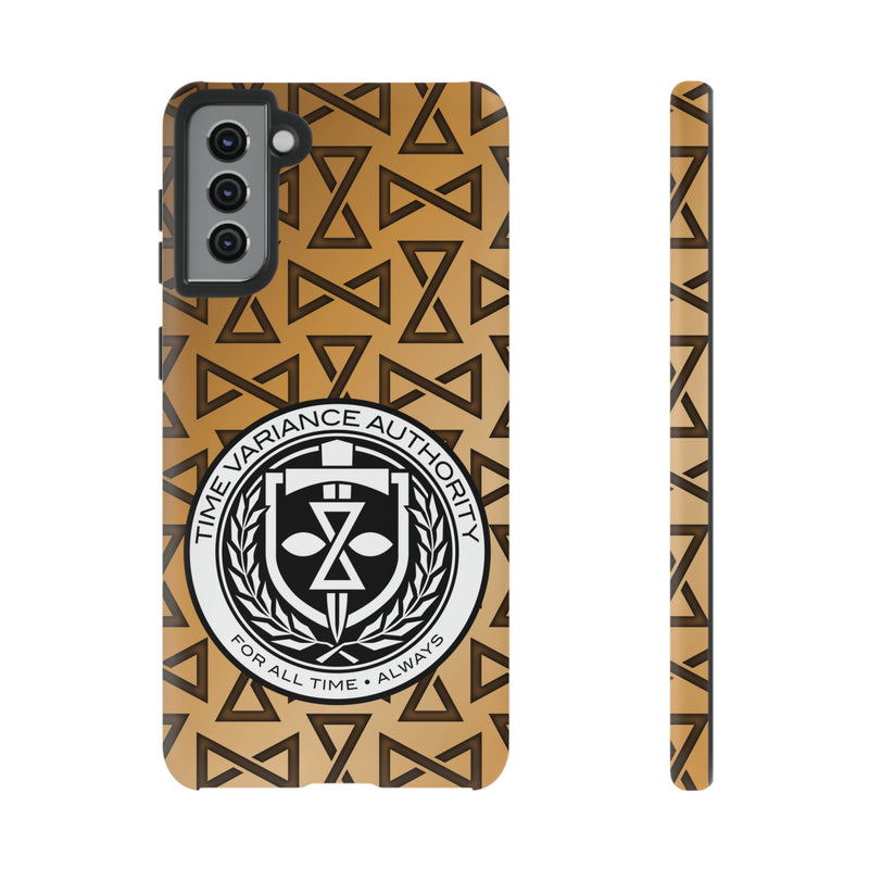 Time Variance Authority Timekeepers Variant Phone Case