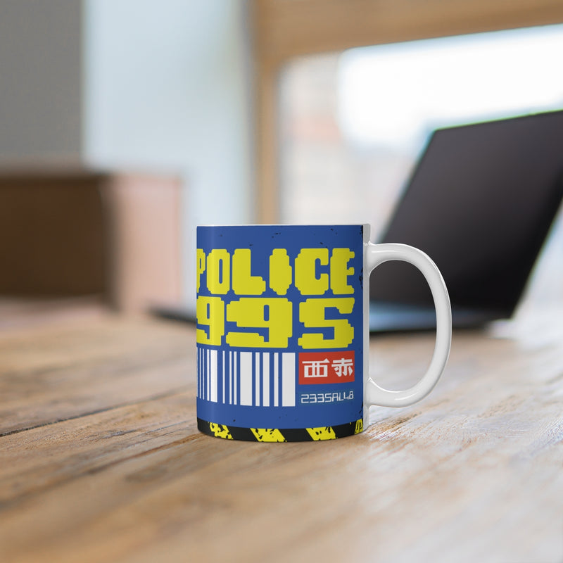 BR - Police 995 Mug