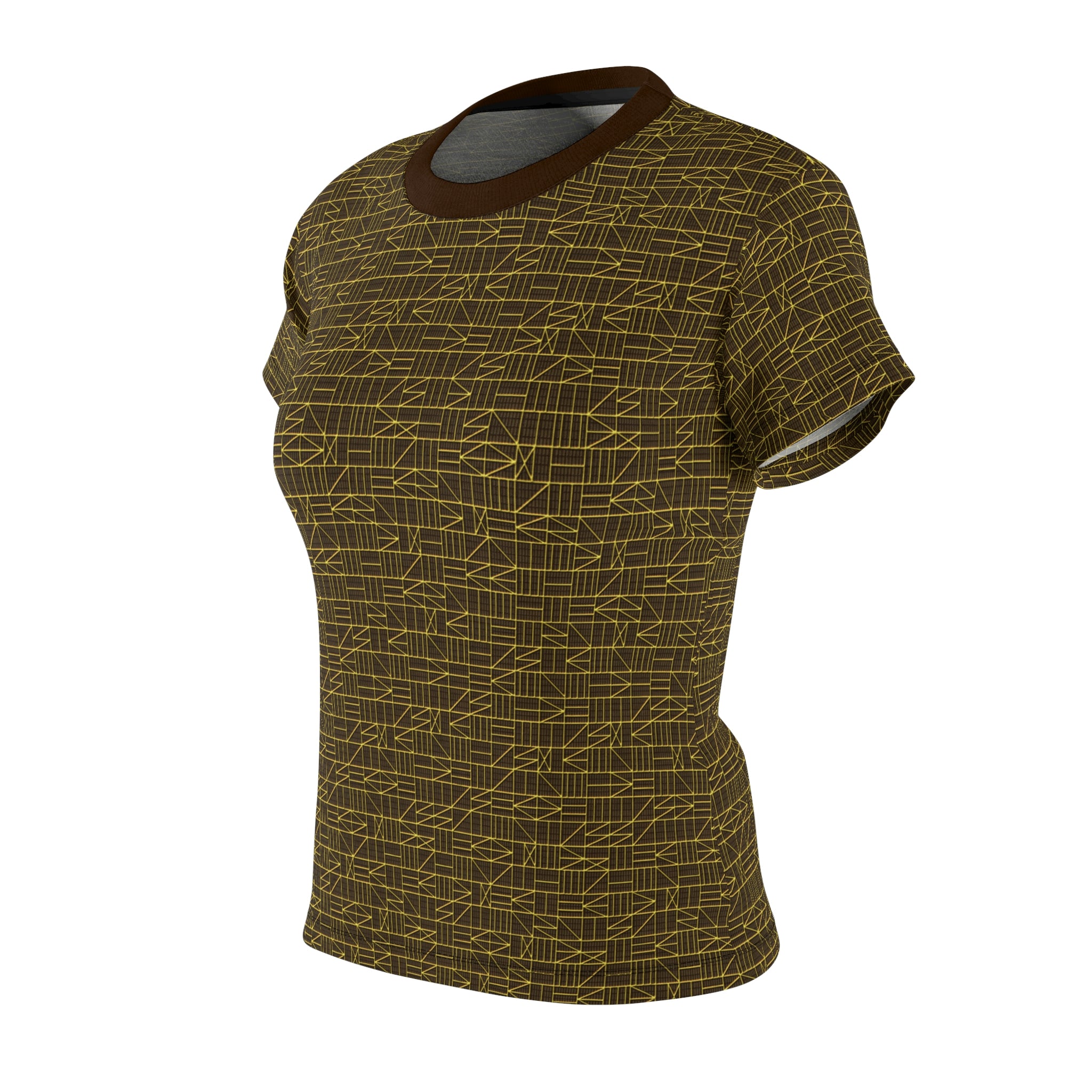 Busan Panther Women's AOP Tee