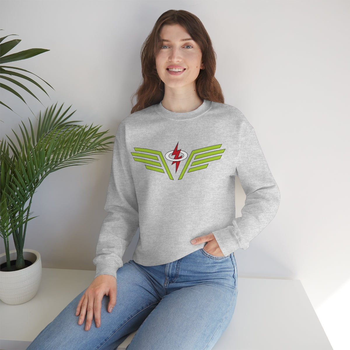 SAAB - Angry Angels Squadron Sweatshirt