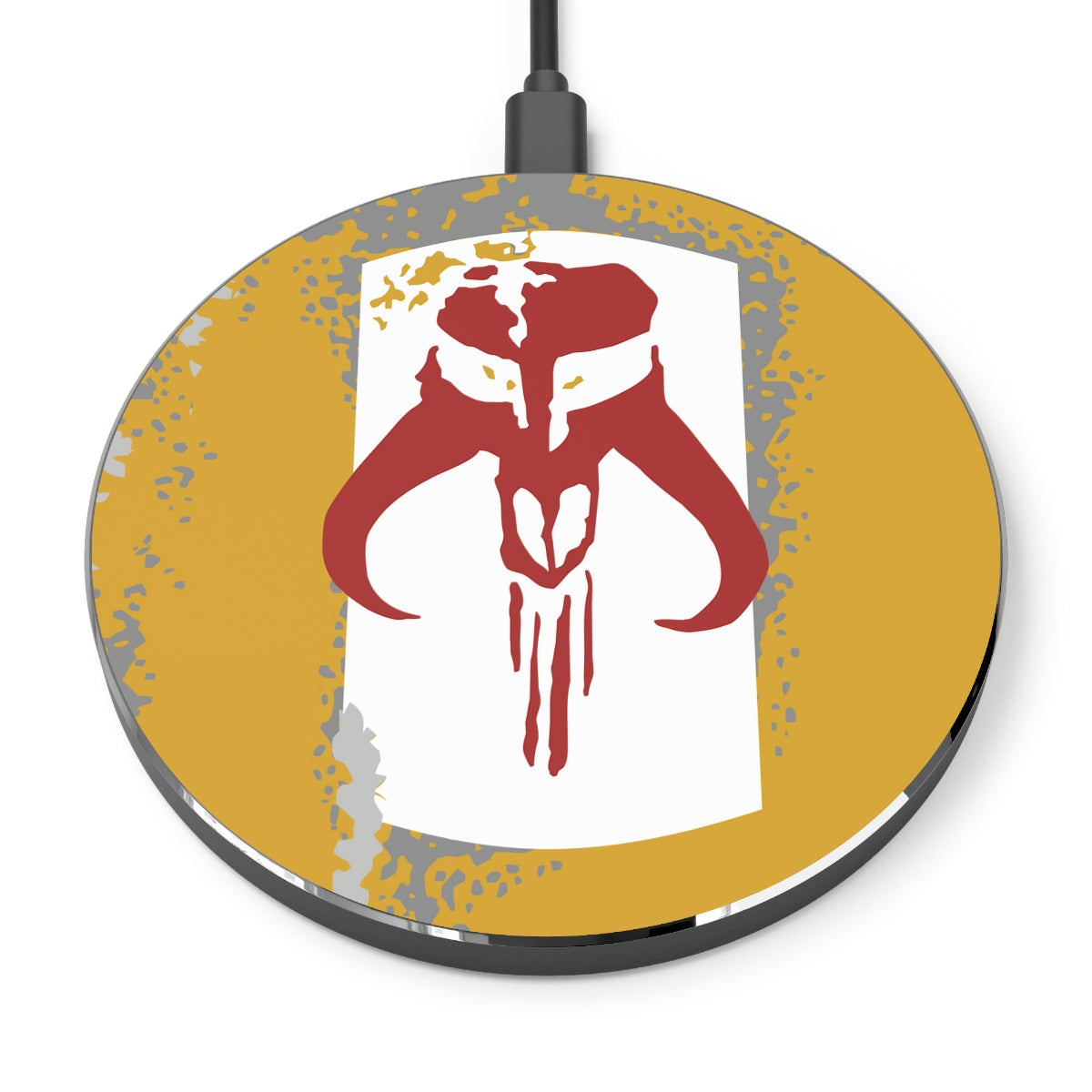 Bounty Hunter - Armor Wireless Charger