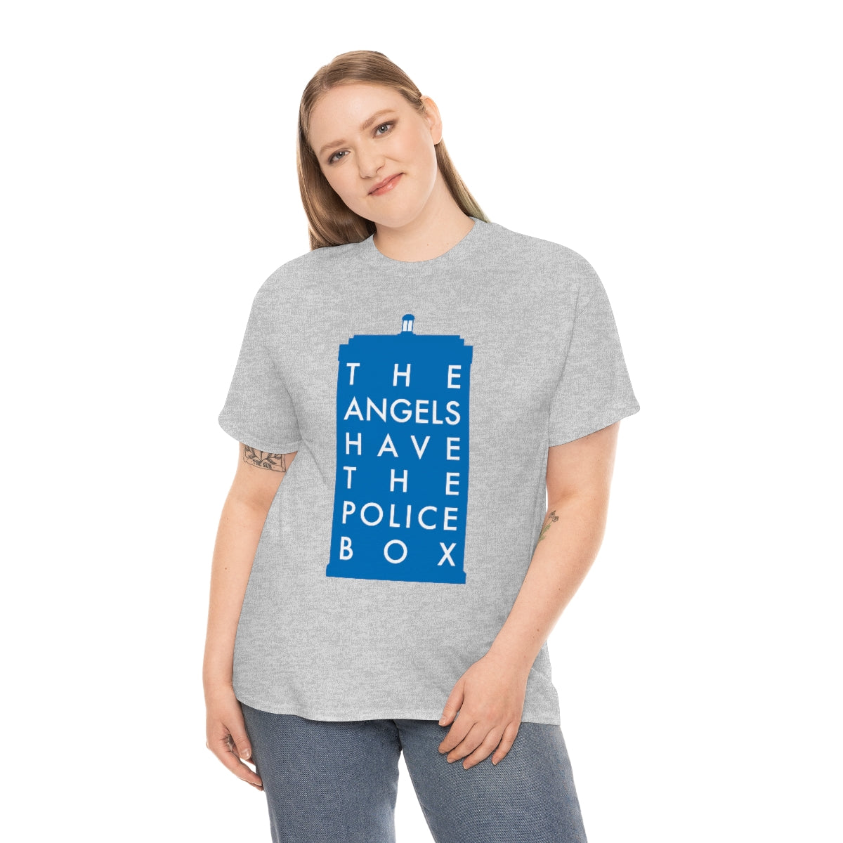 The Angels Have the Police Box Tee