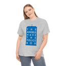 The Angels Have the Police Box Tee