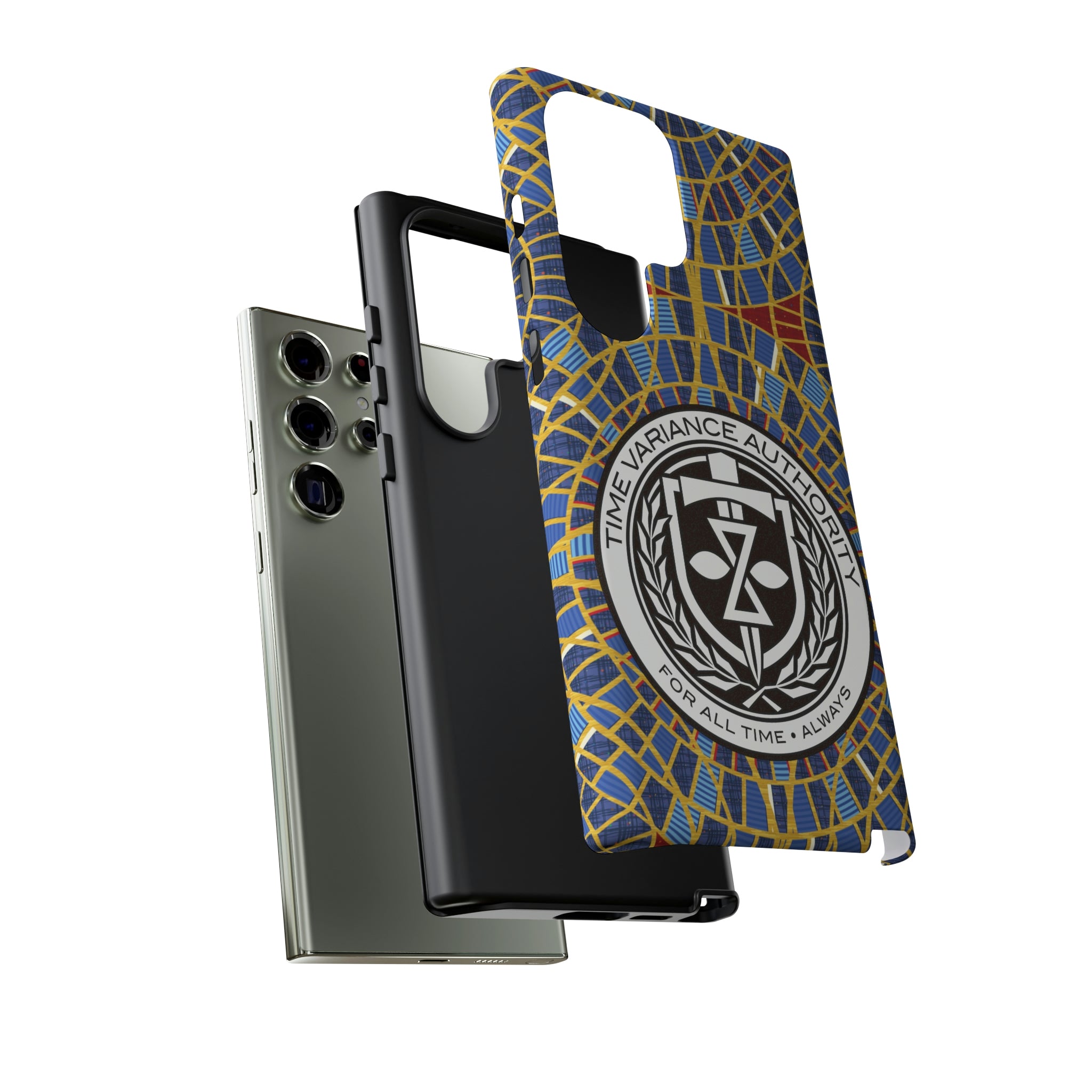 Time Variance Authority Cult of the Carpet Variant Phone Case