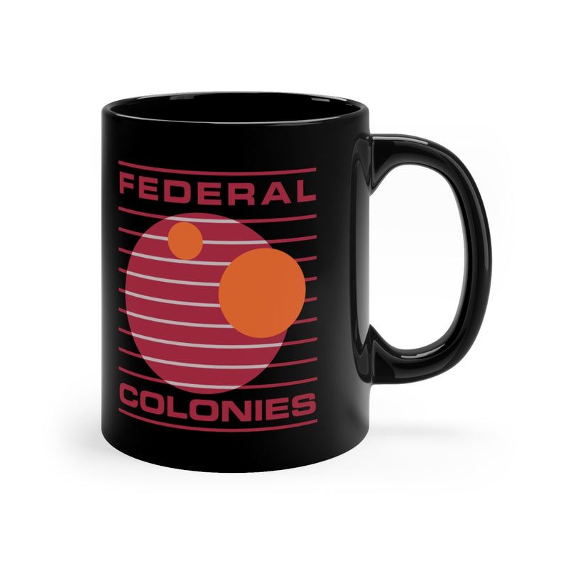 Federal Colonies Mug