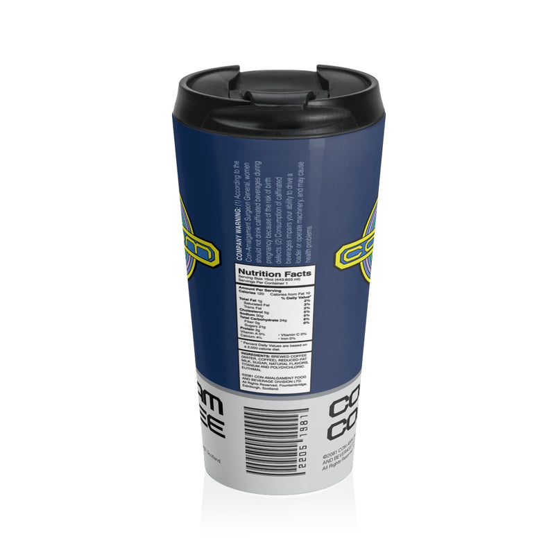 CON-AM Coffee Stainless Steel Travel Mug