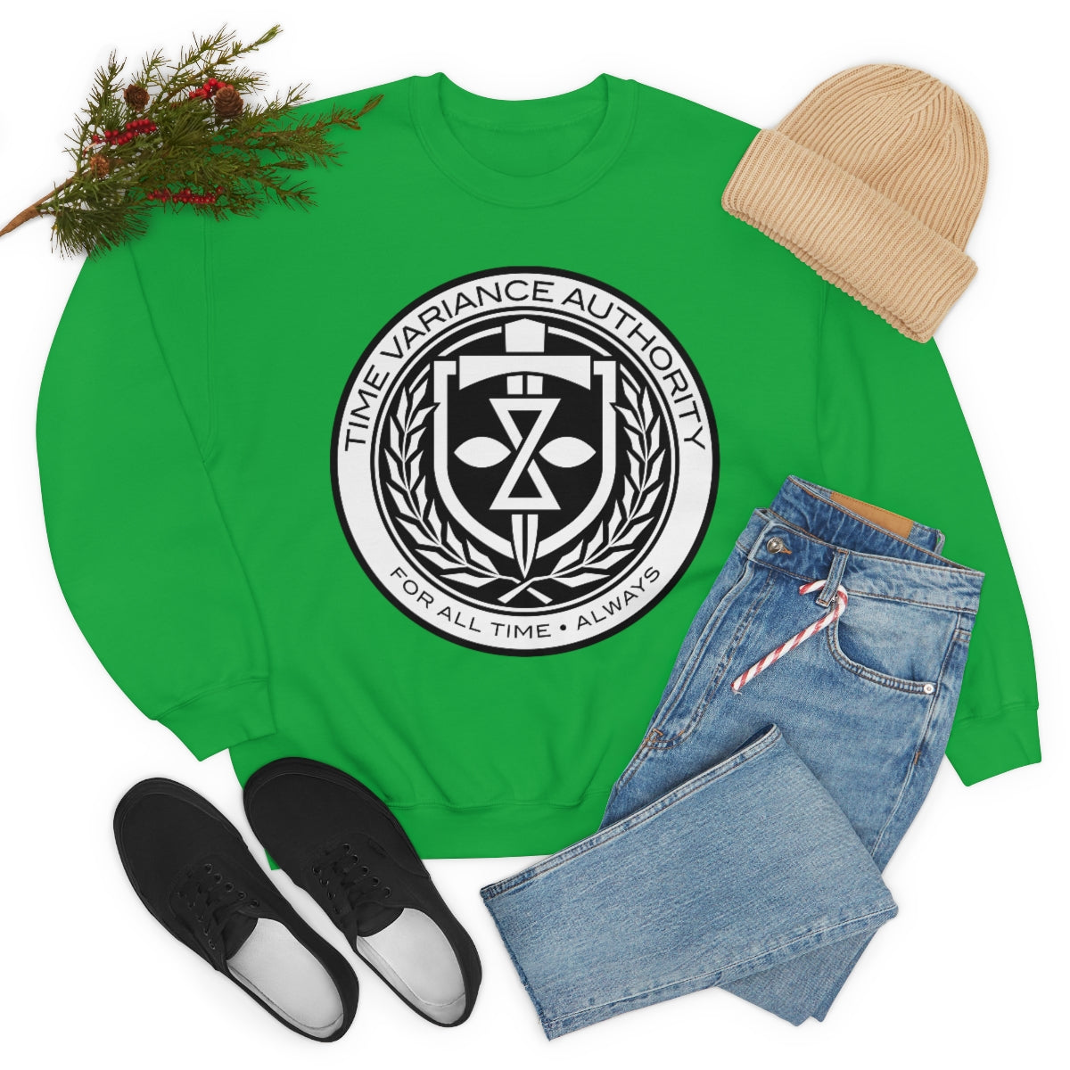 Time Variance Authority Sweatshirt