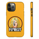 BW - FEMBOT Phone Case