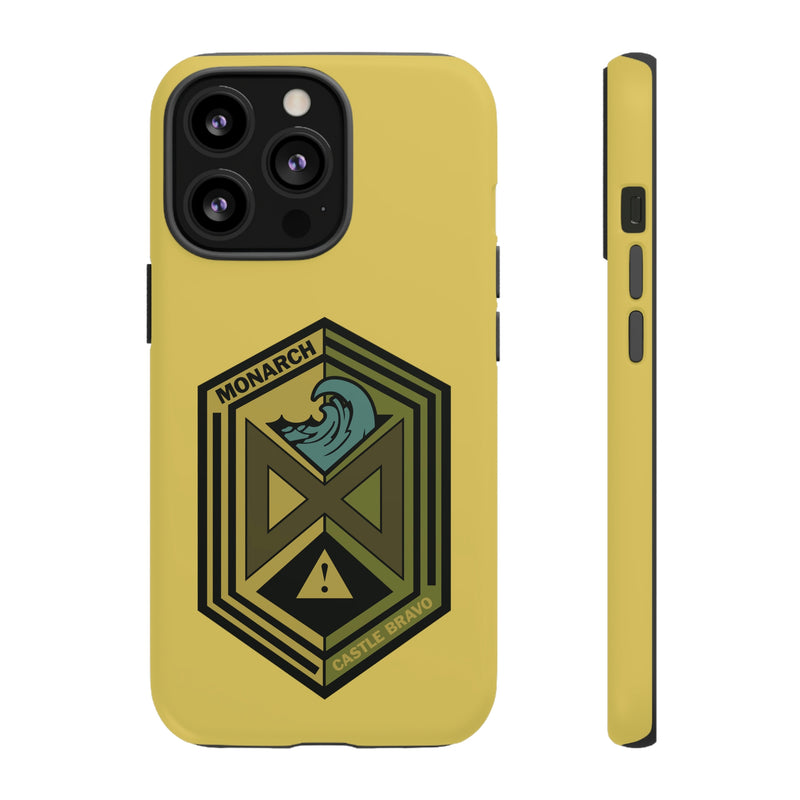 Castle Bravo Hex Phone Case