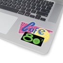 BF - Cafe 80s Stickers