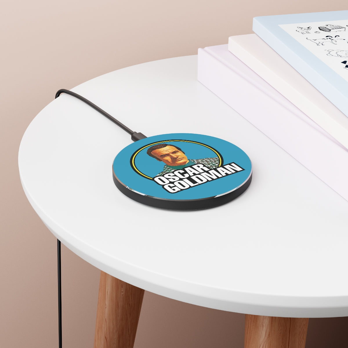 SMDM - Oscar Goldman Wireless Charger