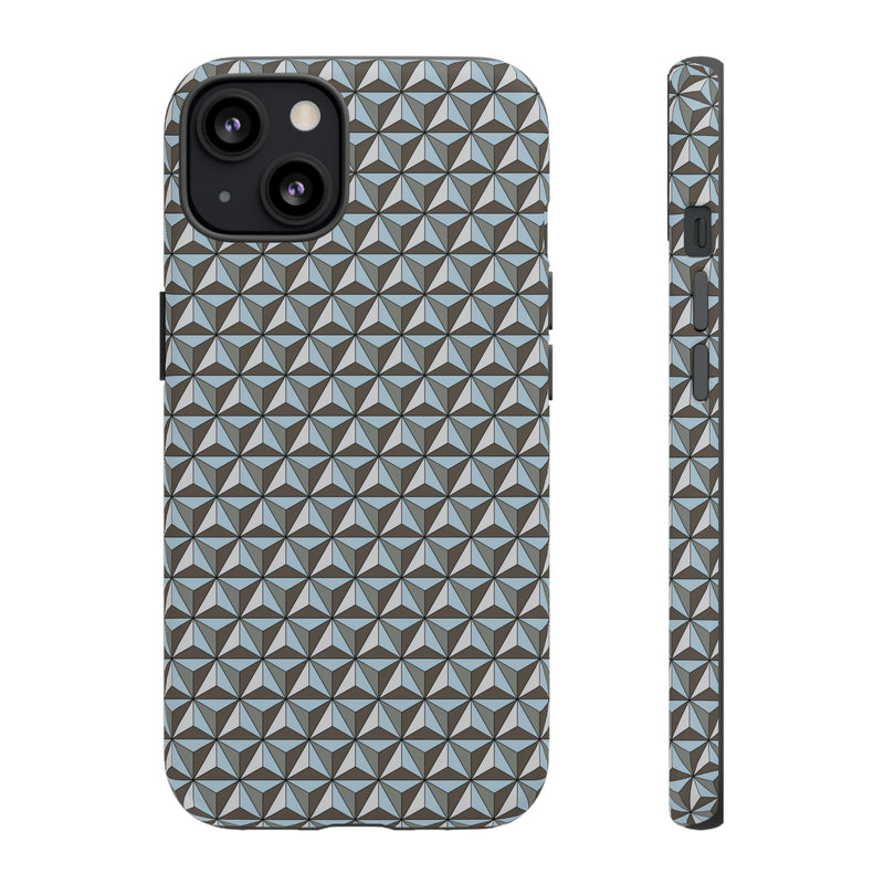 Space Ship Earth Inspired Phone Case