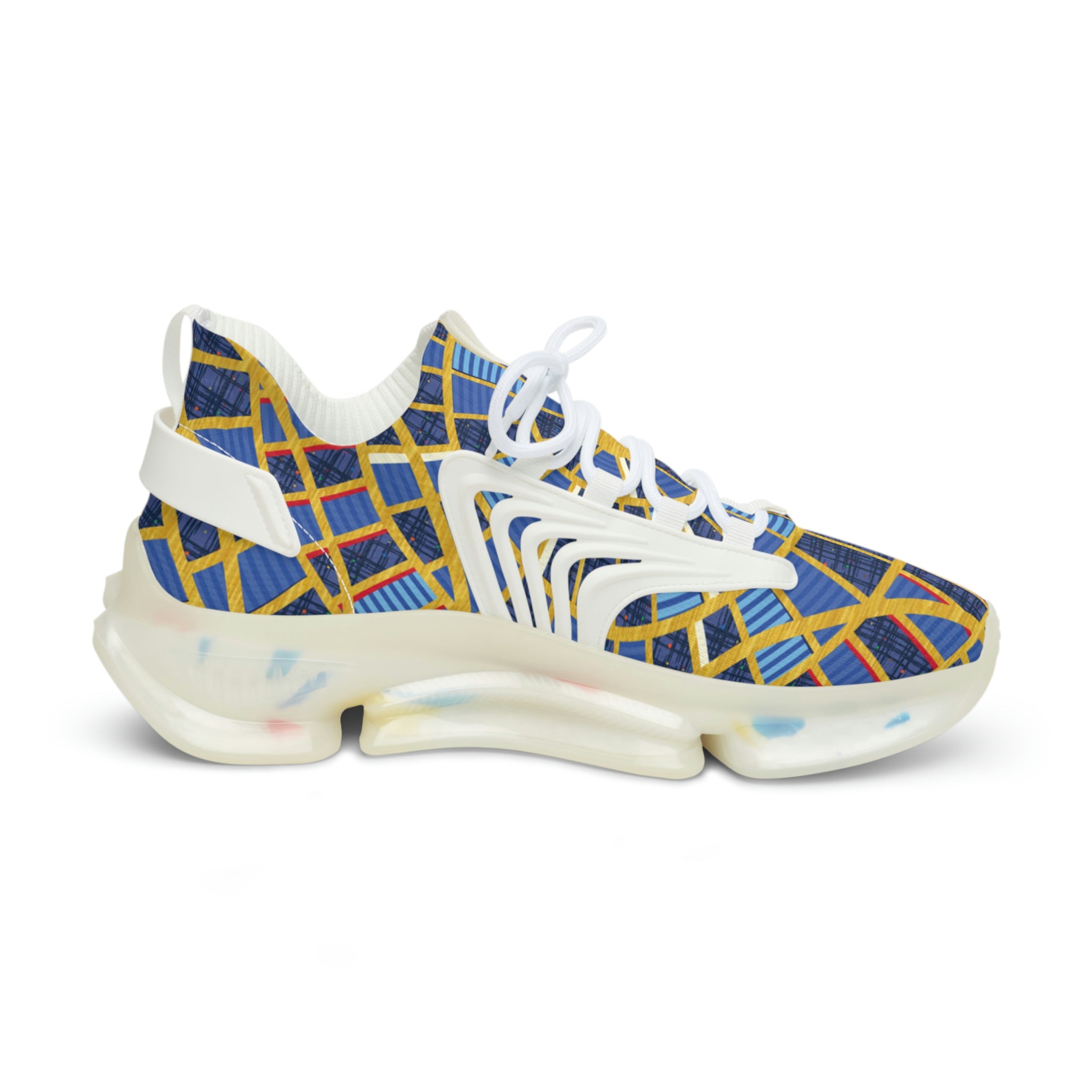 Cult of the Carpet Men's Mesh Sports Sneakers