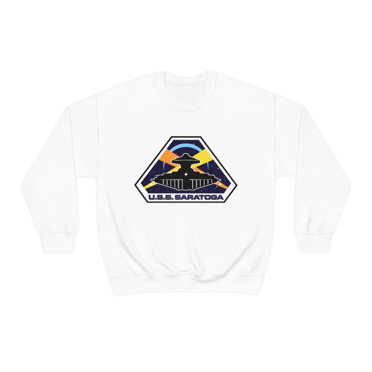 SAAB - USS Saratoga Sweatshirt