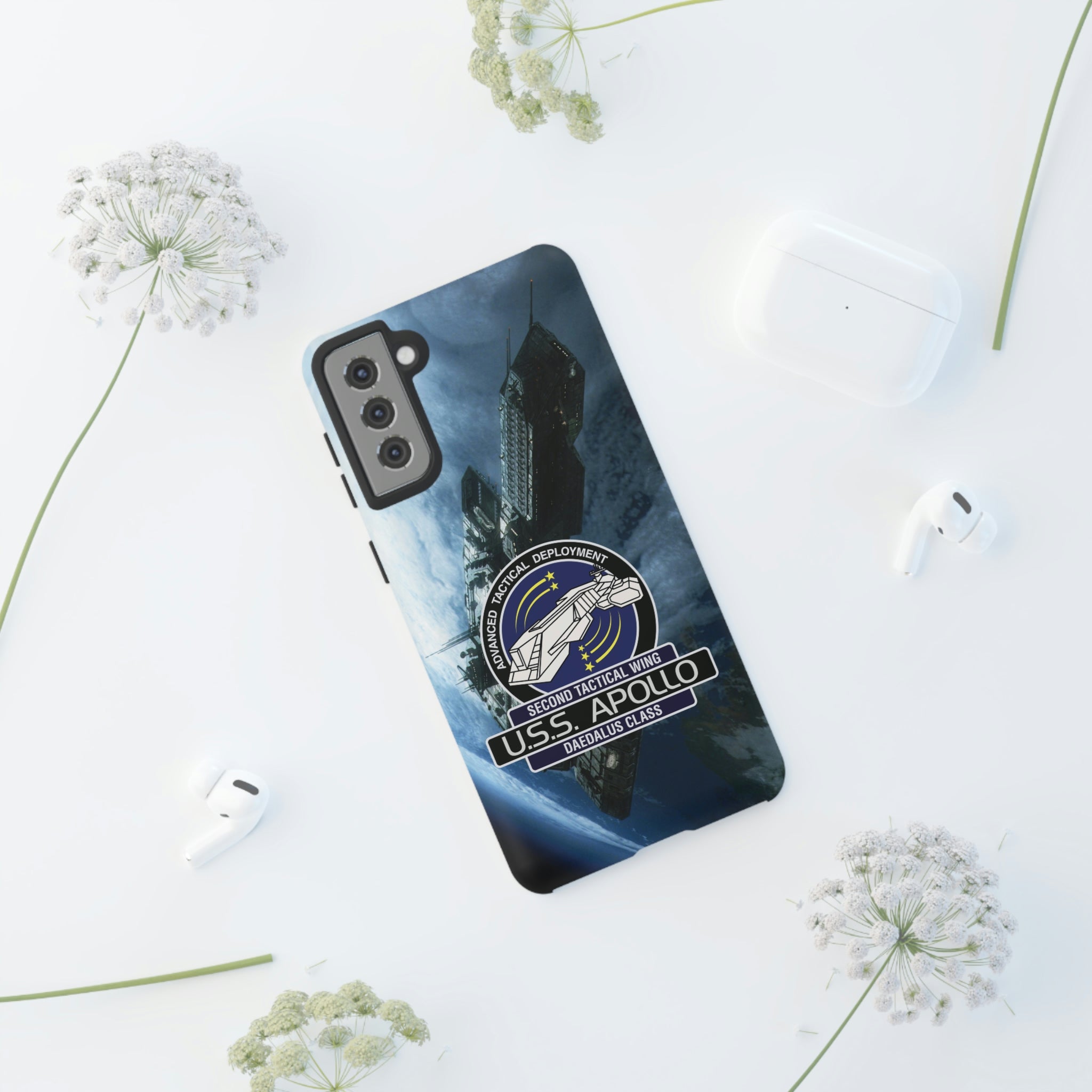 SG - USS APOLLO Phone Case