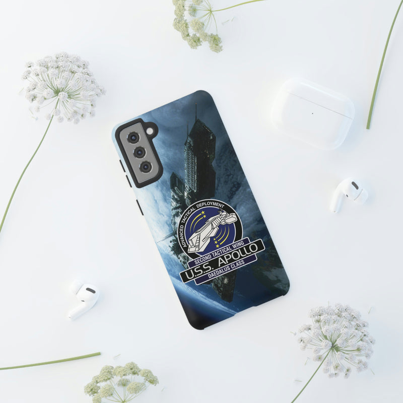 SG - USS APOLLO Phone Case