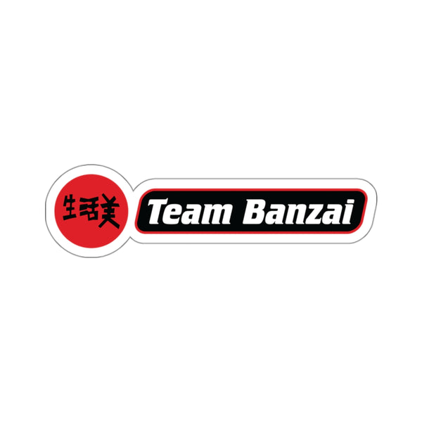 BB - Team Banzai #2 Stickers