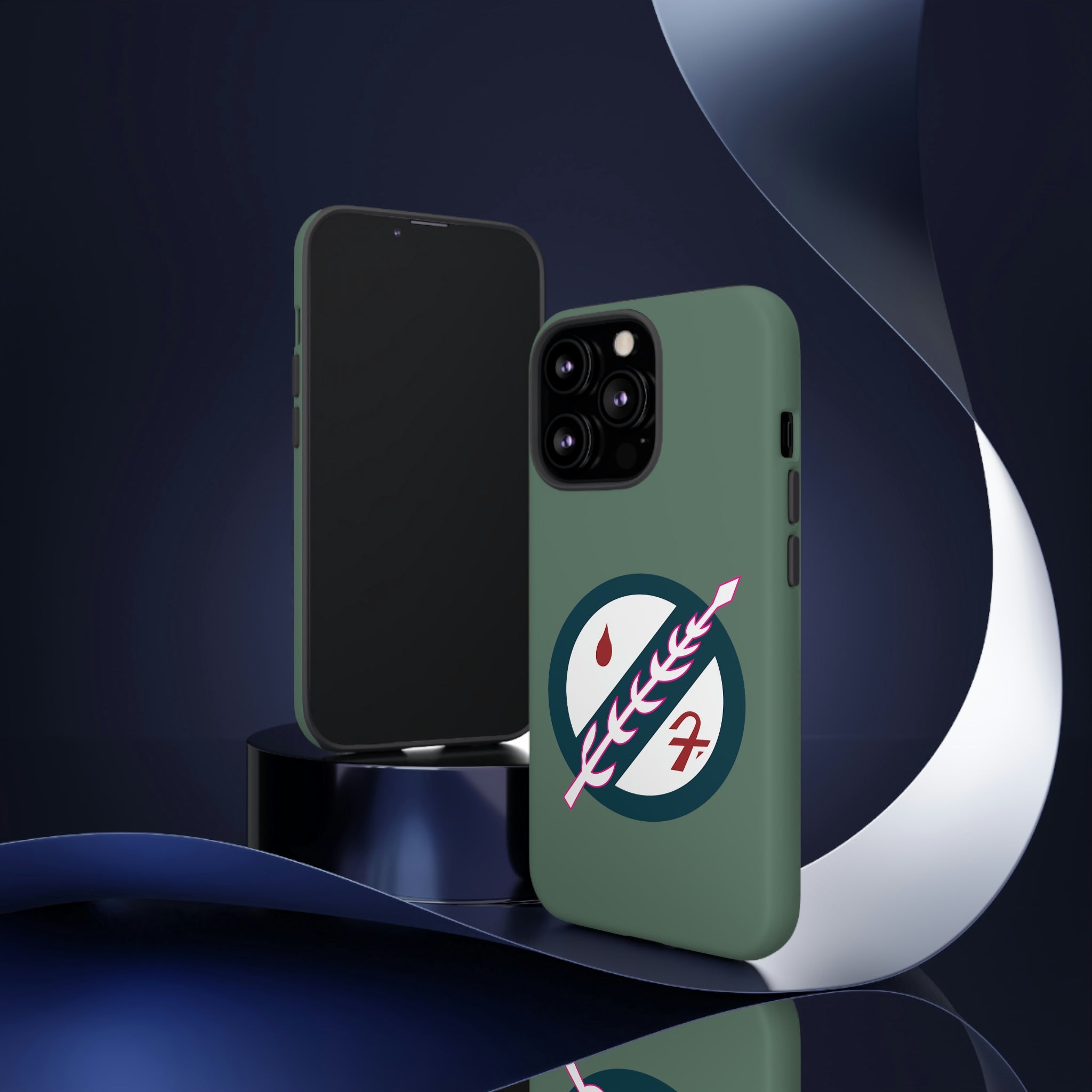 Bounty Hunter - Chest Logo Phone Case