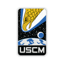 USCM Eagle Marines Stickers